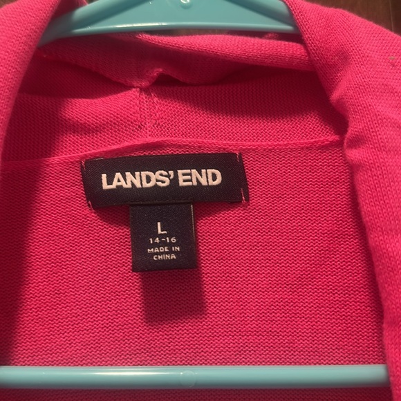 Large Lands End Ombré Cardigan - Picture 2 of 3